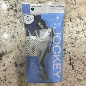 NEW Jockey Elance French Cut underwear 3 pack - Size 8